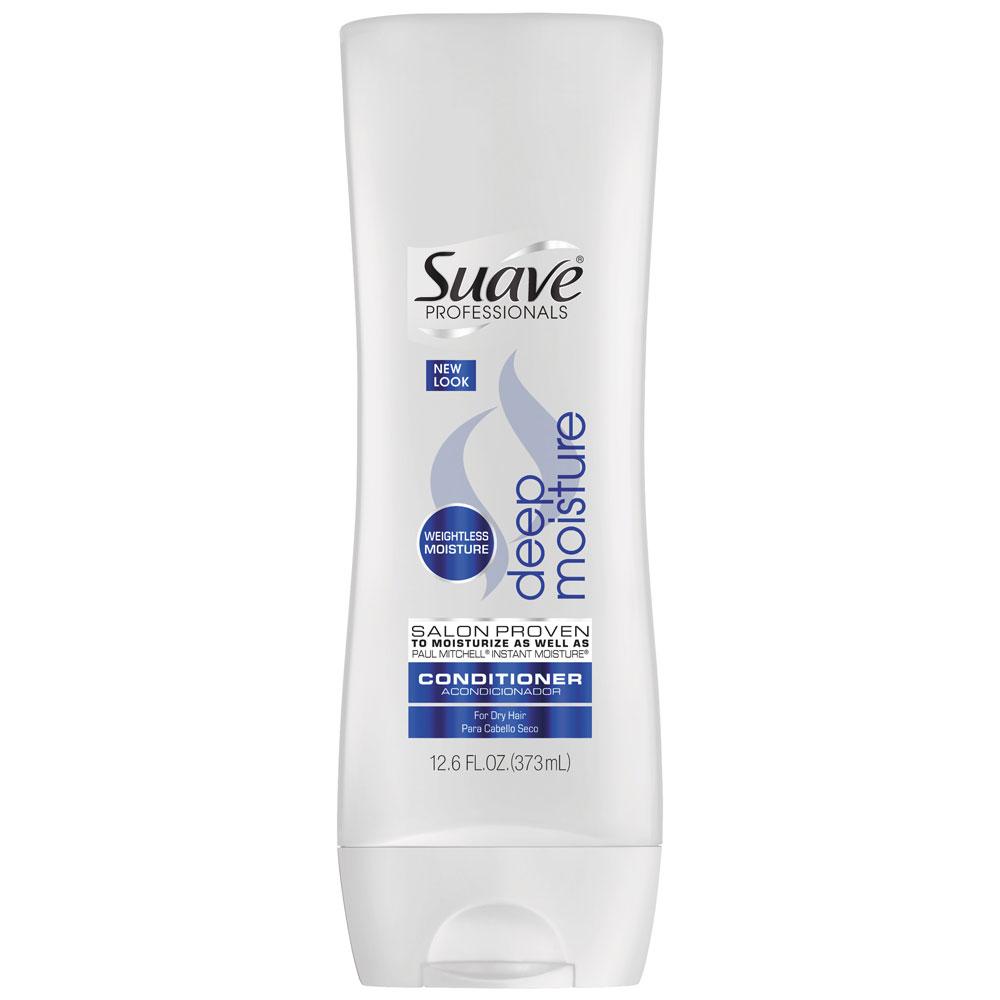Suave Professionals Moisturizing Curl Conditioner For Natural Hair Amazon.com : Suave Professionals Conditioner, Deep Moisture - 12.6 oz