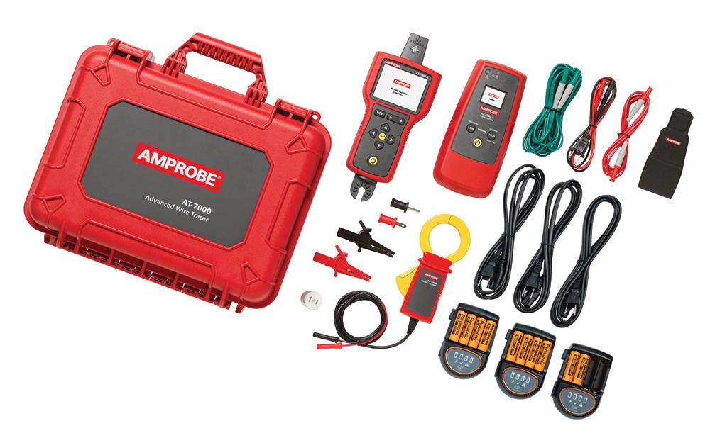 Amprobe AT7030 Advanced Wire Tracer Kit Home Improvement