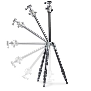 Amazon | VANGUARD VEO2S三脚 軽量 トラベル カーボンファイバー