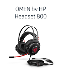 OMEN by HP Headset 800