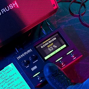 ギター HEAD RUSH Gigboard Gigboard | HeadRush FX