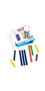 Demonstration Clings Cuisenaire Rods 