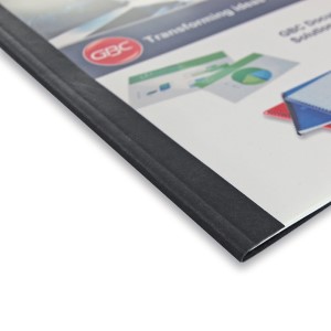 GBC Thermobindemappe ThermaBind Lederoptik, A4, 1,5 Mm