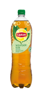Lipton Weniger Süß