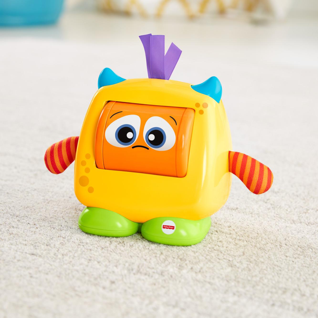 Amazon.com: Fisher-Price Fun Feelings Monster: Toys & Games