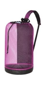 B.V.I Mesh Backpack
