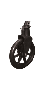 able life walker locking swivel wheels kit