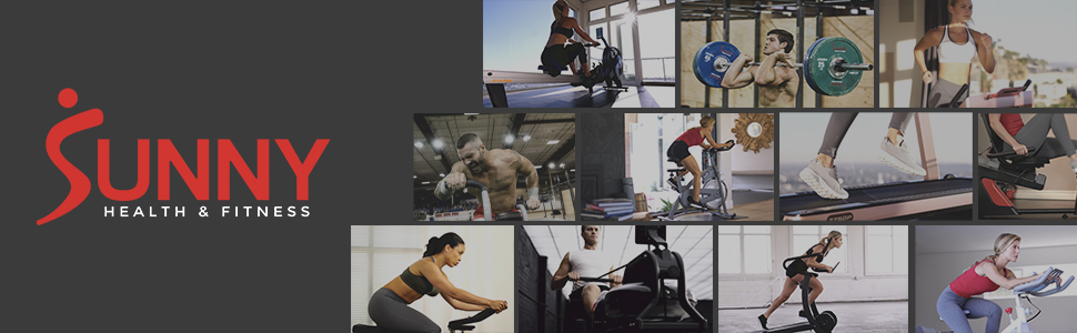 About Sunny Health & Fitness