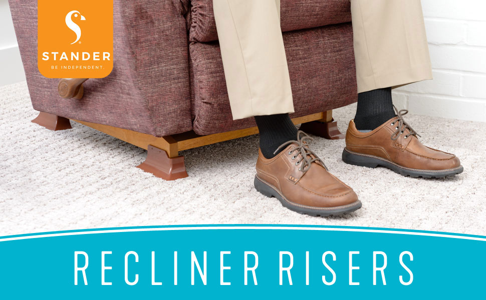 Stander Recliner Risers Adapatable Slip Resistant Easy Chair Lift