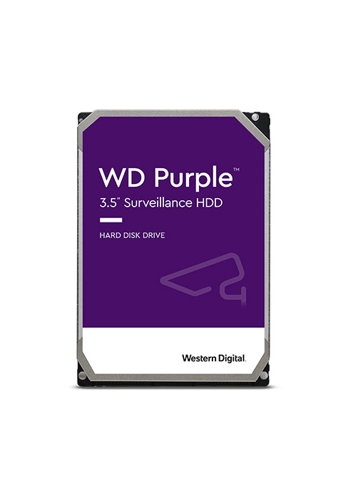 WD Purple 3.5" Surveillance HDD