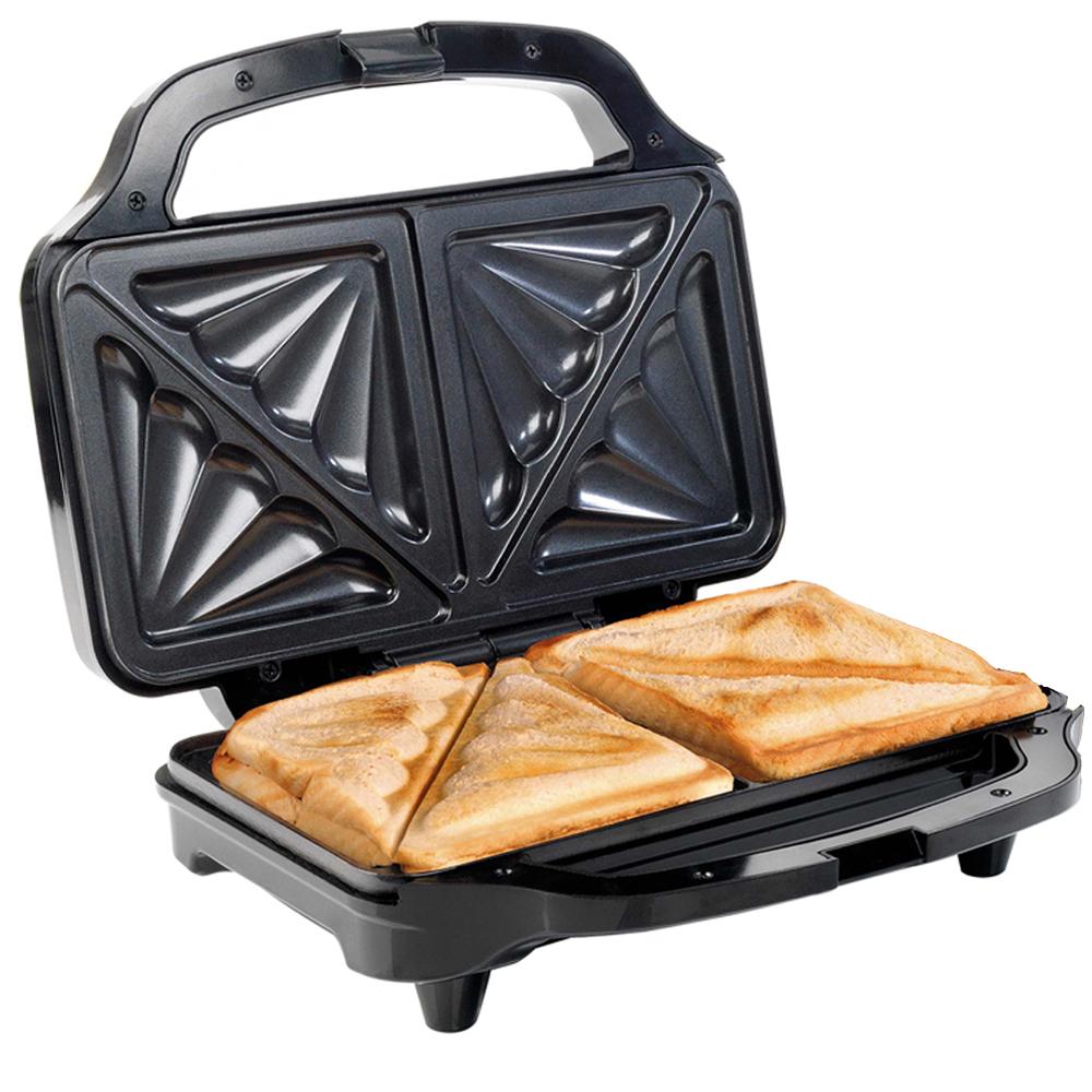 Giles & Posner EK2017SGMOB XL Deep Fill Sandwich Toaster Press, Two