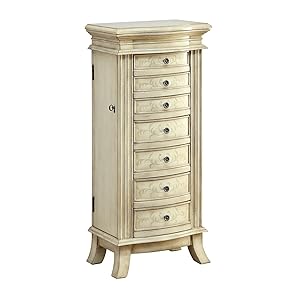 Sears Jewelry Armoire: A Timeless Treasure for Your Precious Jewels