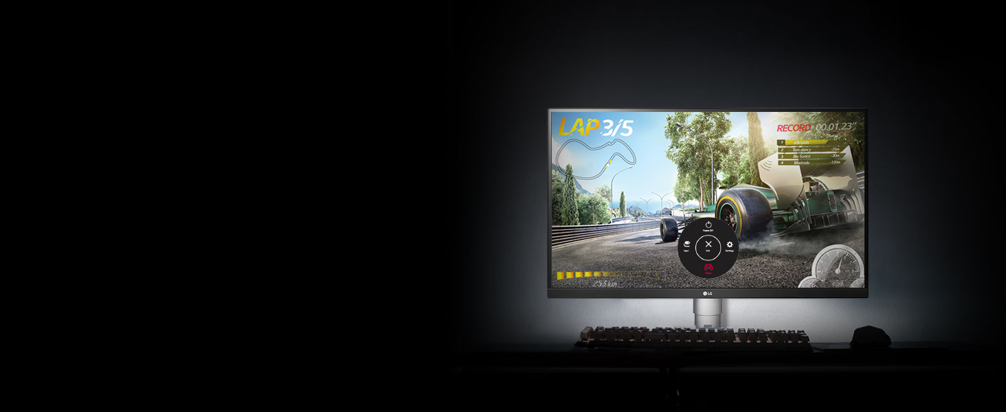 LG Electronics UHD 4K Monitor 27UN83AW, 27 inch, 4k, 60Hz, 5ms, IPS