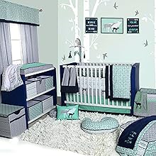 tribal crib bedding