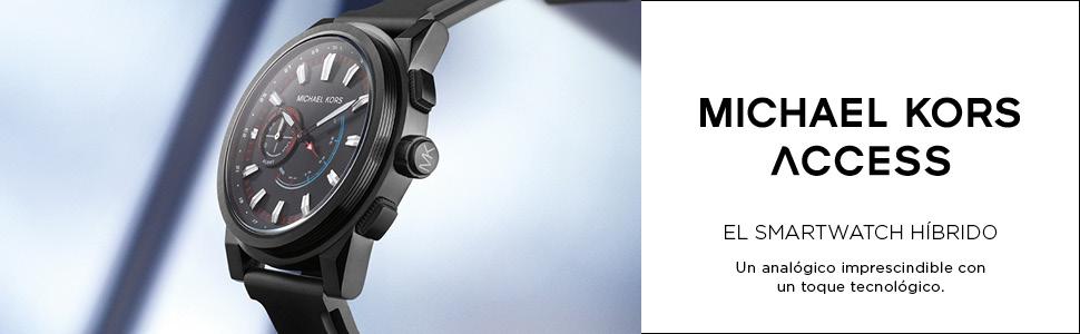 Michael Kors Reloj Analogico para Hombre de Cuarzo con Correa en ...