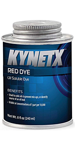 red dye