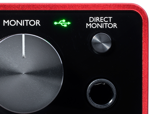 Focusrite Scarlett Solo 3rd Gen USB-C Audio Interface
