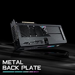 Protective Metal Back Plate