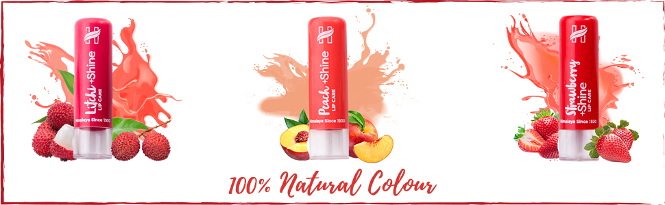 Himalaya Peach Shine Lip Care, 4.5g