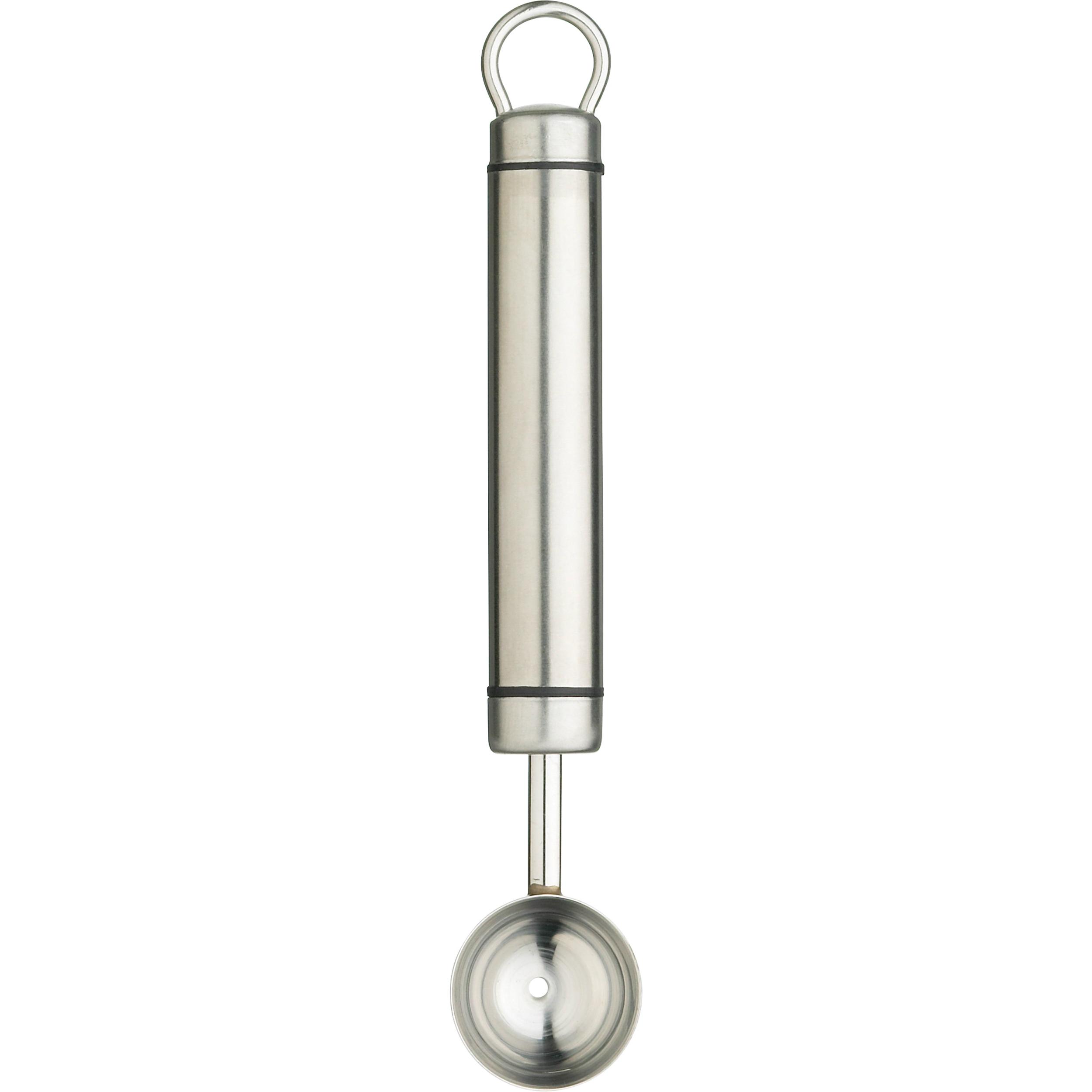 KitchenCraft Professional Stainless Steel Melon Baller, 18 cm (7