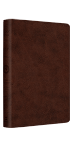 ESV Compact Bible, TruTone, Brown