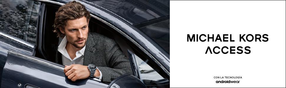 Michael Kors Reloj Hombre de Digital con Correa en Acero ...