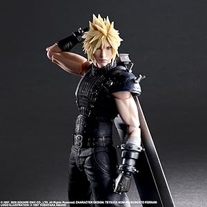 Kai Final Fantasy VII Remake Cloud Strife v2