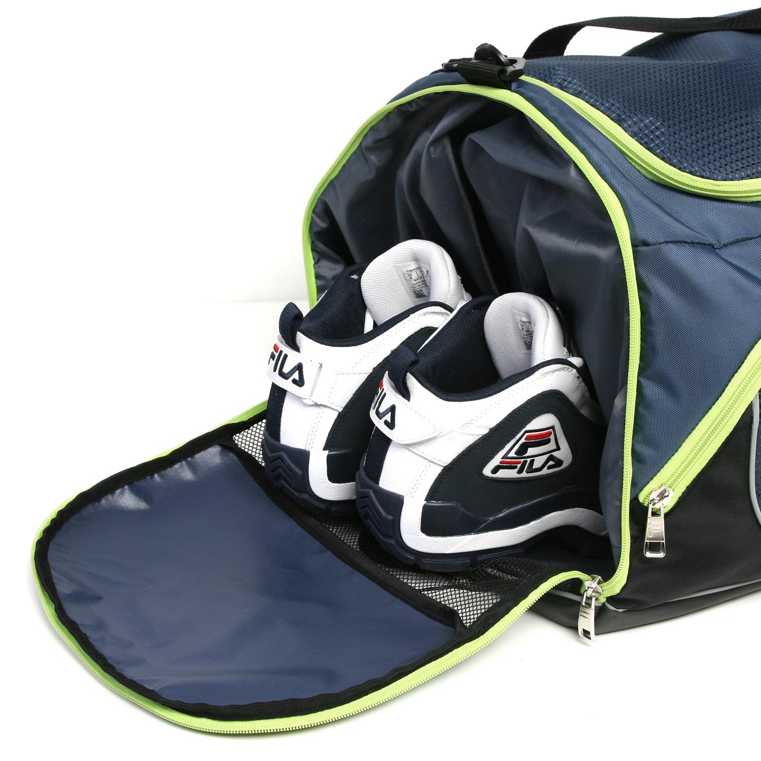 Advantage Small Duffel Gym Sports Bag with Shoe
