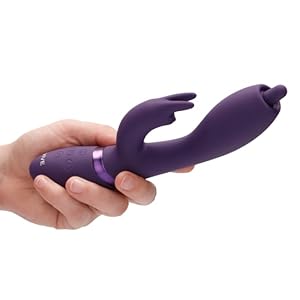 Shots VIVE021BLK Nilo Vibrador de Conejo Multifuncional con ...