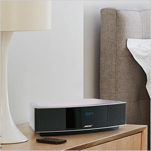 BOSE Wave SoundTouch System IV ホワイト Wave SoundTouch system mit gratis SoundTrue Ultra headphones