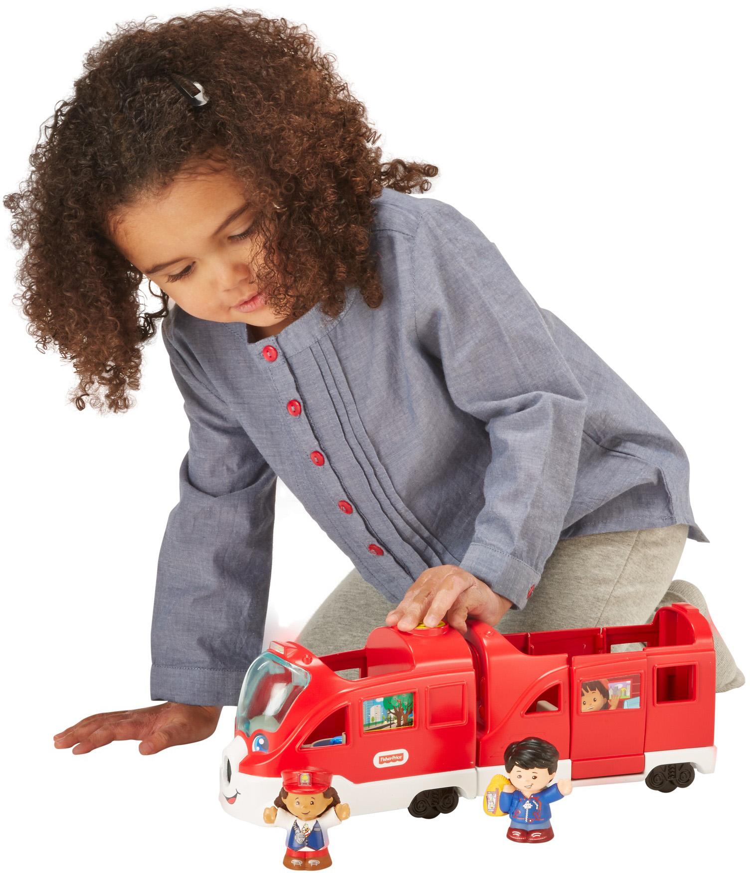 Fisher Price Little People Friendly Passengers Train Amazon.ca
