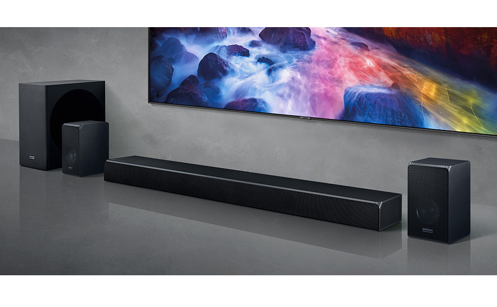 Samsung HWQ90R/ZC 7.1.4 ATMOS Sound Bar (2019) [Canada Version