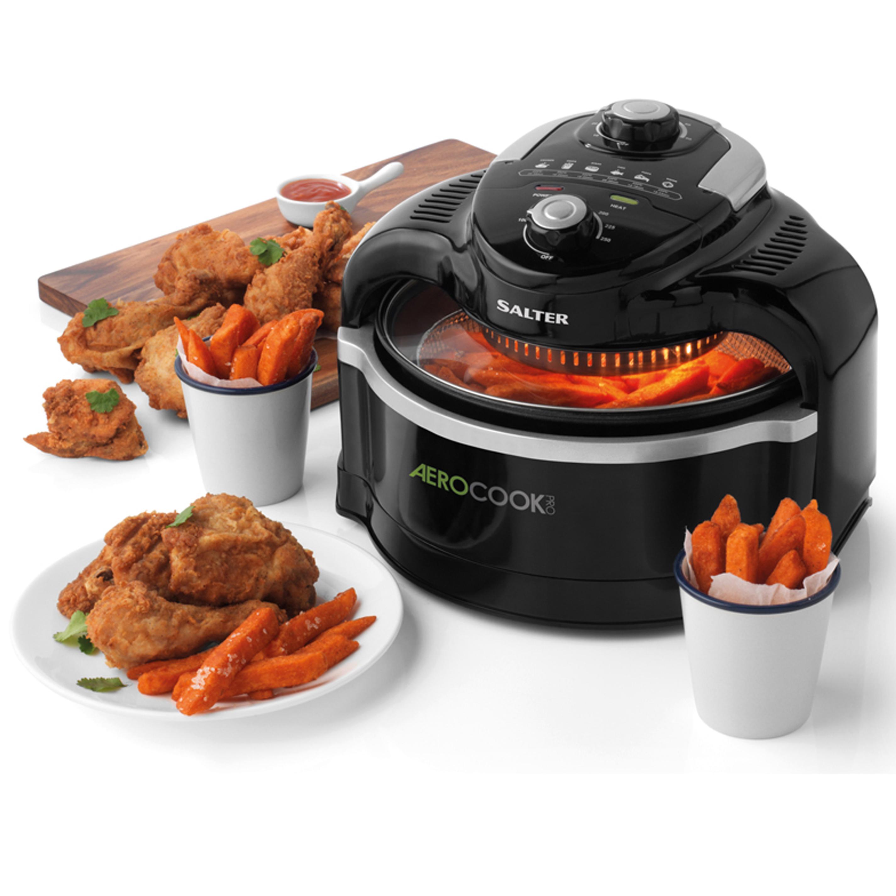 Salter EK2386 AeroCook Pro Air Fryer with Halogen Convection and