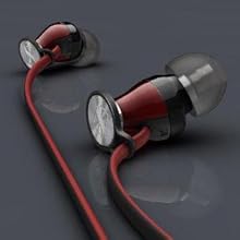 (未使用･未開封品)　Sennheiser Momentum In Ear (iOS version) - Black Red f4u0baa 未使用・未開封品) Sennheiser Momentum In Ear (iOS version