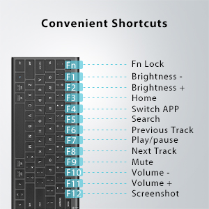 Bluetooth keyboard