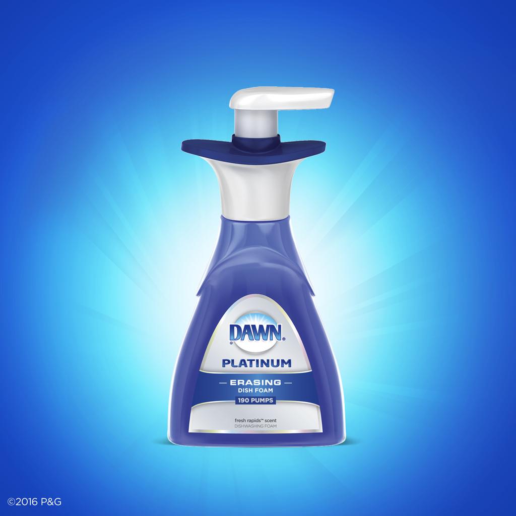 Dawn Dish Soap, Direct Foam Dishwashing Foam, Refill, Fresh