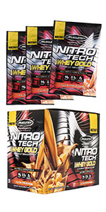 Amazon | MuscleTech MUSCLETECH NITROTECH 100% WHEY GOLD 1