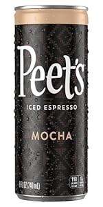 Peet's Iced Espresso