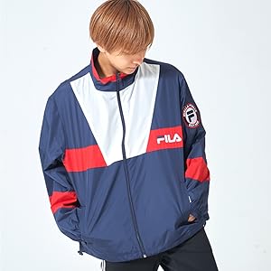 Amazon | [フィラ] ジャケット メンズ 長袖 カジュアル ゆったり