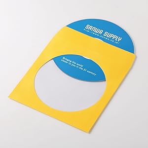 Amazon.co.jp: サンワサプライ DVD・CDペーパースリーブケース 1