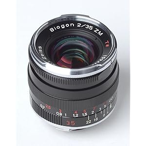 Amazon.co.jp: Carl Zeiss Biogon T*2/35ZM BK ブラック : 家電