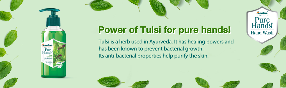 Tulsi Hand wash; Tulsi;