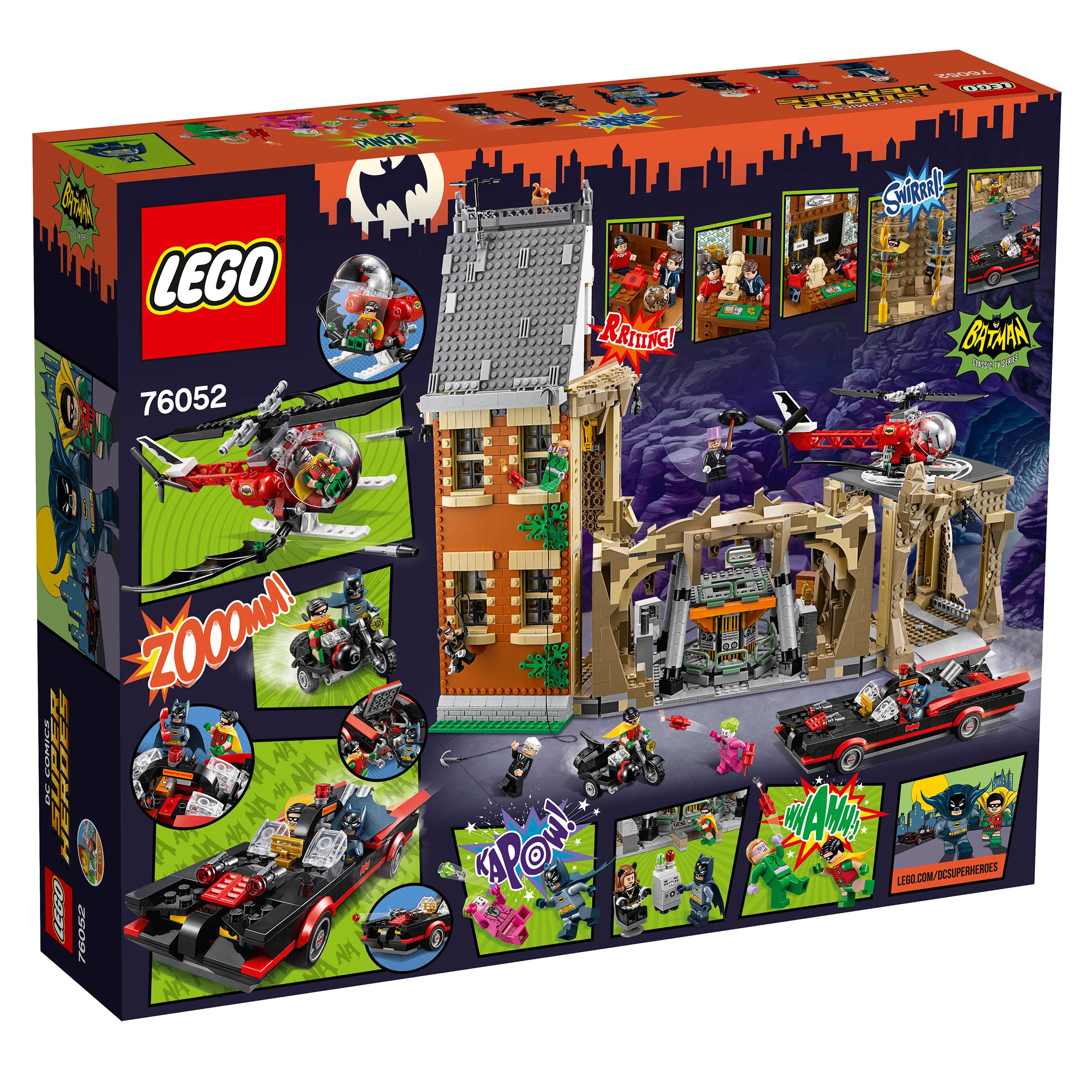 LEGO Super Heroes Batman Classic TV Series Batcave 76052