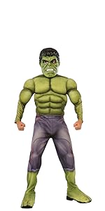 child's hulk costume