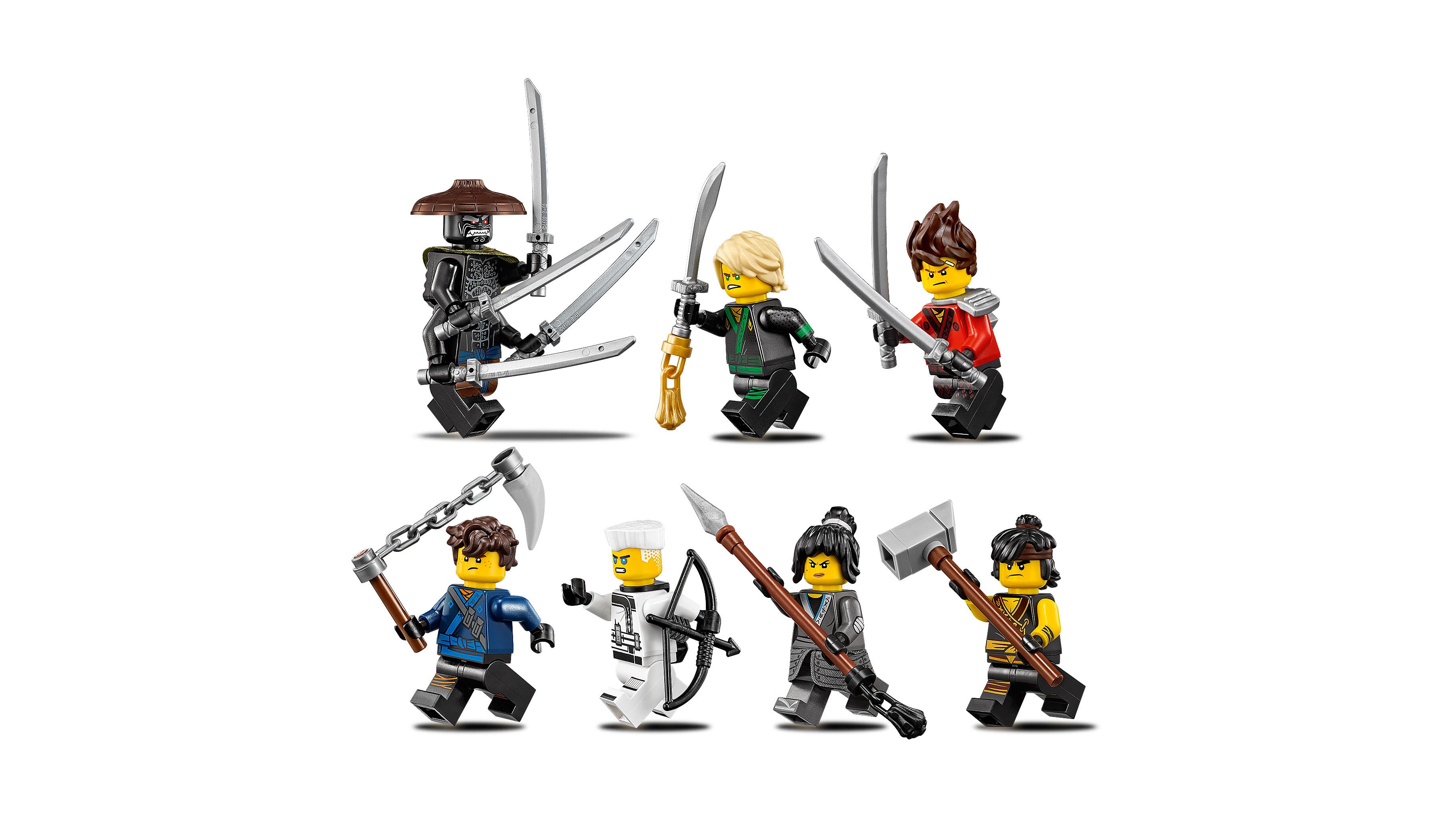 LEGO Ninjago Movie 70617 Temple of The Ultimate Weapon Toy: LEGO ...