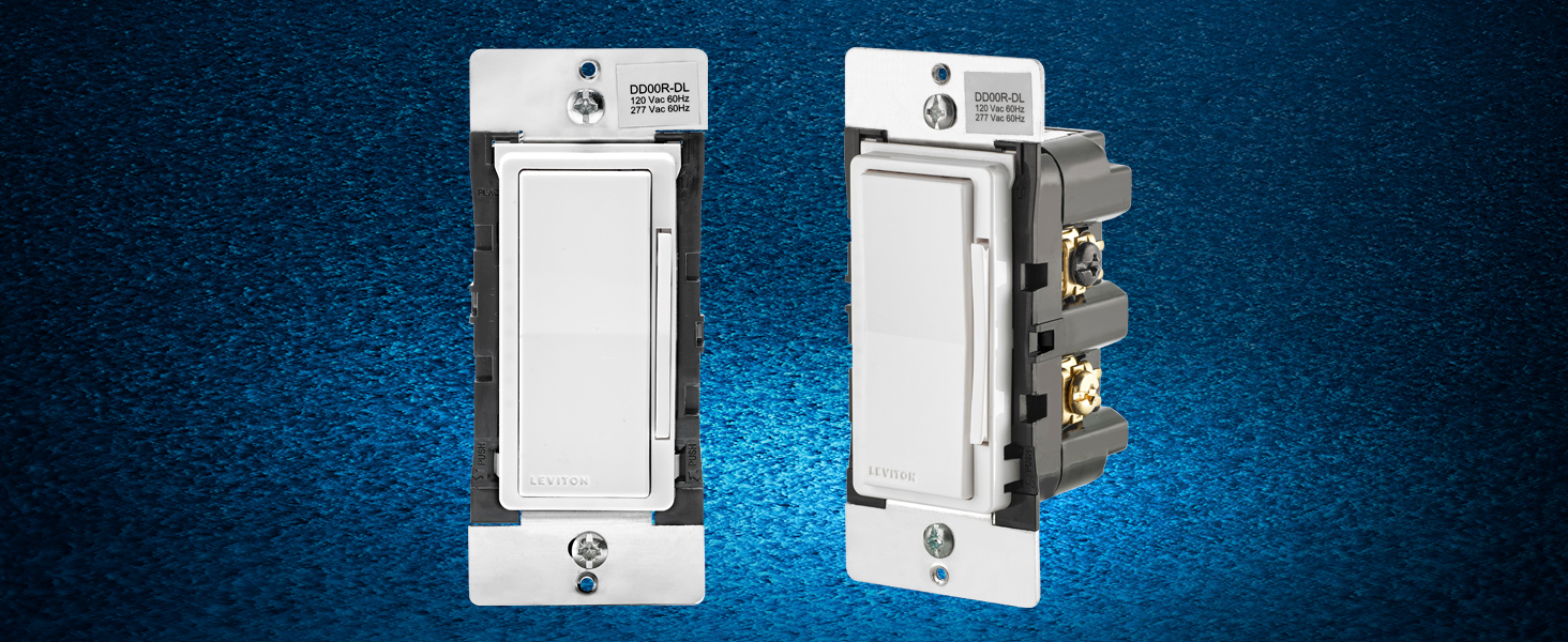 Leviton Decora Smart Dimmer Switch Companion for MultiLocation Dimming