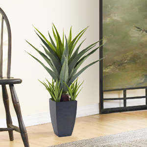 Nearly Natural Fake & Artificial Trees, Plants, Flowers, and Arragenments