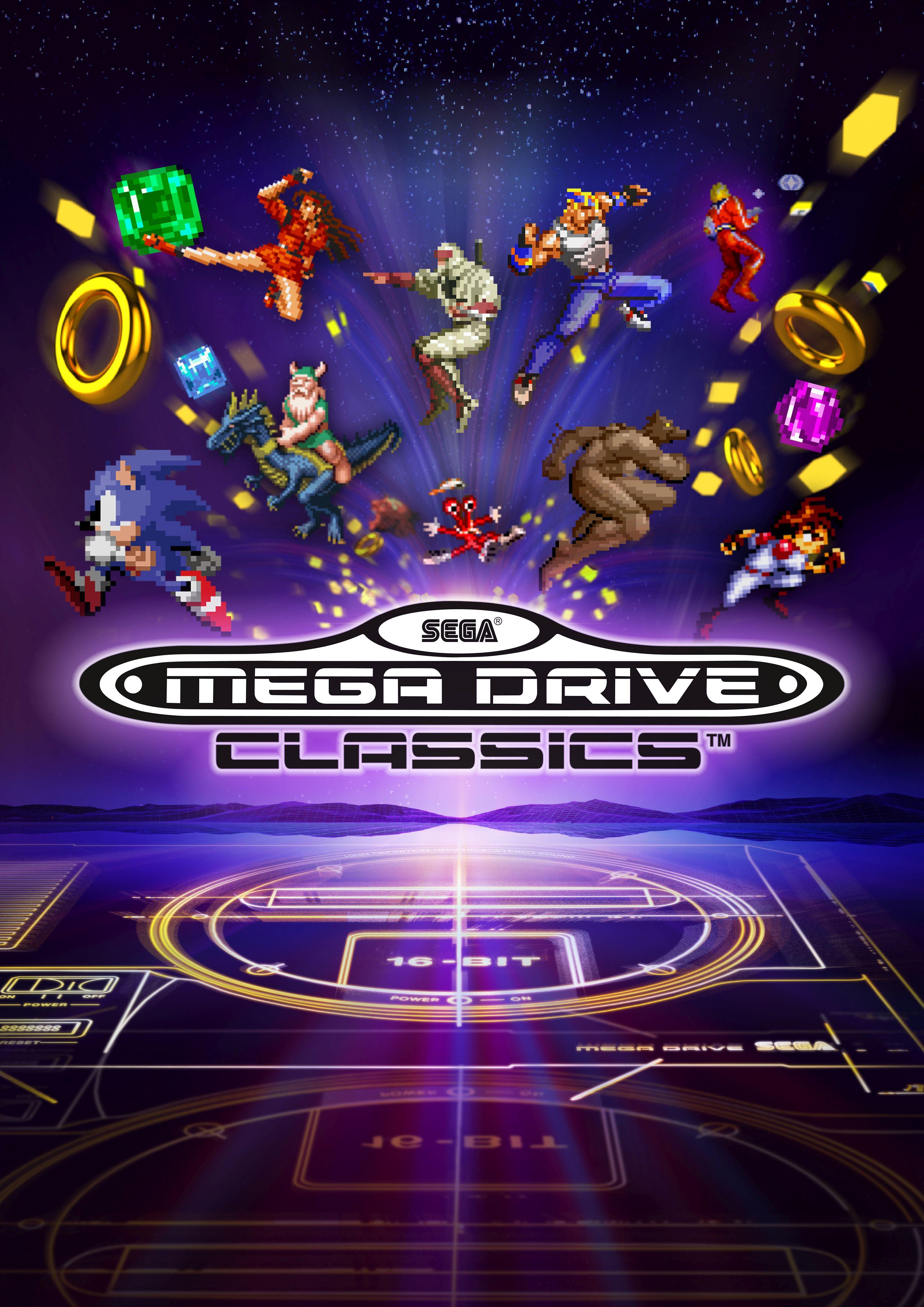 Sega Mega Drive Classics Amazon.fr Jeux vidéo