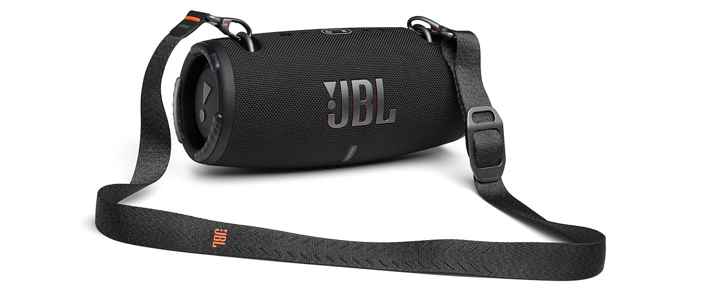 JBL Xtreme 3 Portable Bluetooth Speaker, Powerful Sound and Deep Bass, IP67 Waterproof, 15