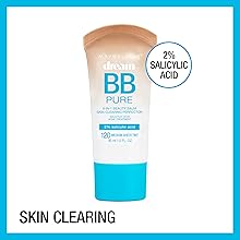face bb cream with salicylic acid